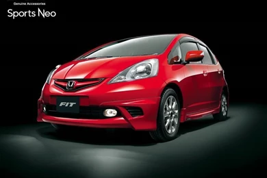 Honda Fit Sport 2014   Image