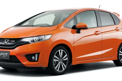 Beautiful Car Honda Fit 2014 Wallpapers And Images   Wallpapers ...