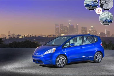 2013 Honda Fit EV   Front