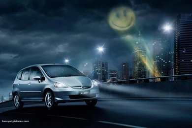 Desktop Wallpapers, Honda Fit frente Wallpaper, Funny Picture Gallery