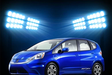 Christmas Wallpaper, Free Wallpapers Downloads: Honda Fit EV 2013 ...