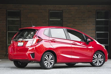 2015 Honda Fit Wallpapers: Fit For A Subcompact King