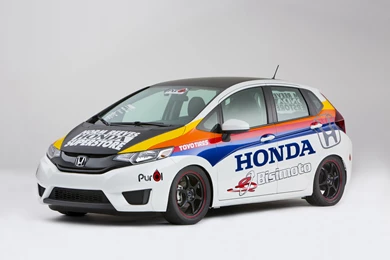 2015 Bisimoto Engineering Honda Fit Spec Tuning Wallpapers ...