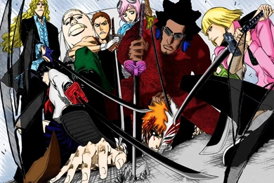 Download Bleach Kurosaki Wallpapers 1024x768