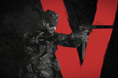 Metal Gear Solid 5 Big Boss Wallpapers   Benjamin Stratton ...