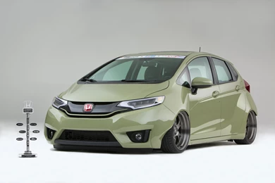 2015 Honda Fit Kylie Tjin Tuning Wallpapers