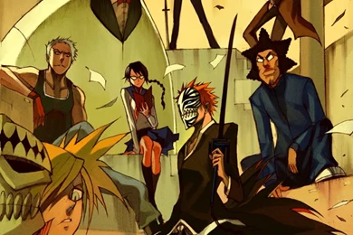 Top 14 Bleach Visored Wallpapers