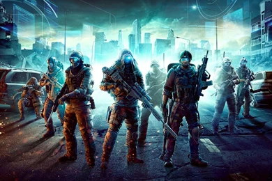 PC Game Ghost Recon: Future Soldier Wallpapers
