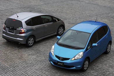 Photo :: Honda Jazz Fit Wallpapers