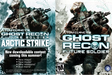 GHOST RECON FUTURE SOLDIER Military Shooter Action Tom Clancy ...