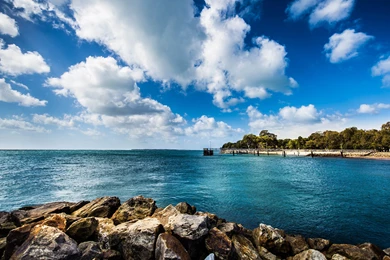 Ocean Scenery   3840x2160   4K 16/9 (Ultra HD, UHD)   Wallpapers ...