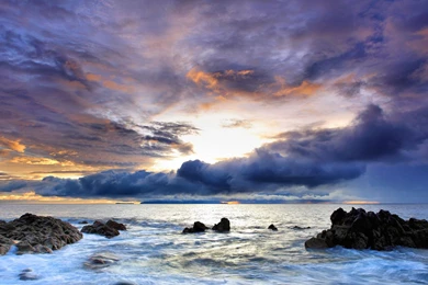 Ocean Scenery Wallpapers >> Backgrounds With Quality HD