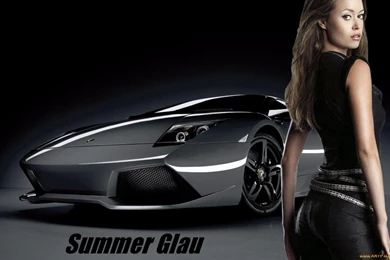 Wallpapers Women And Cars