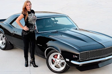 Car Girls: Sexy Women In Cars