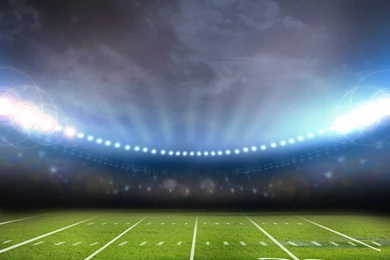 Football Field Lights Backgrounds