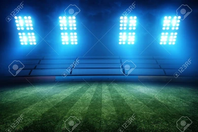 Football Field Lights Backgrounds