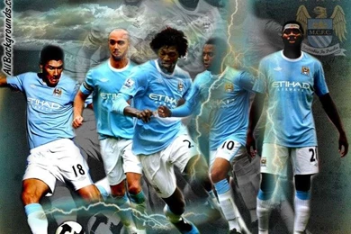 Manchester City Backgrounds   Twitter & Myspace Backgrounds