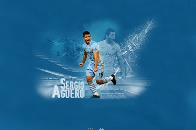 Wallpapers Sergio Aguero Manchester City