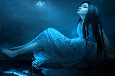 New Art Funny Wallpapers Jokes: Top 10 Fantasy Girls Wallpapers ...