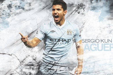 Sergio Aguero Manchester City Wallpaper Background.jpg