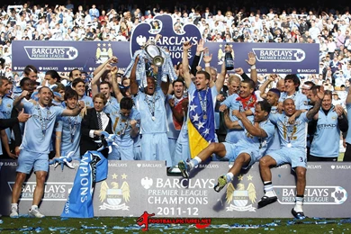 Manchester City Famous Football Club England Wallpapers And Images ...