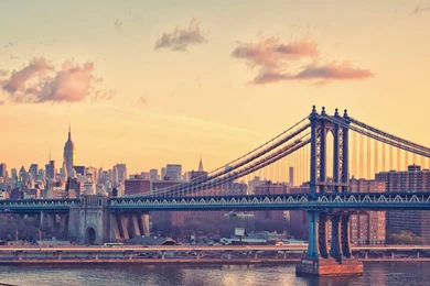 Bay Bridge, New York HD Desktop Wallpapers : High Definition ...