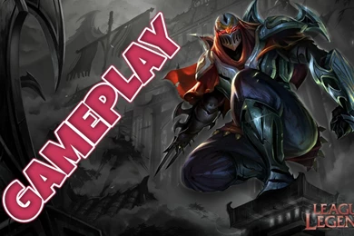 League Of Legends ZED On GTX 760 / AMD FX 8320 1080p Ultra ...