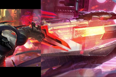 PROJECT: Zed & Lucian Wallpapers