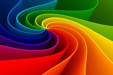Nice Abstract Rainbow Colorful Pictures