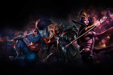 LeBlanc   League Of Legends Wallpapers