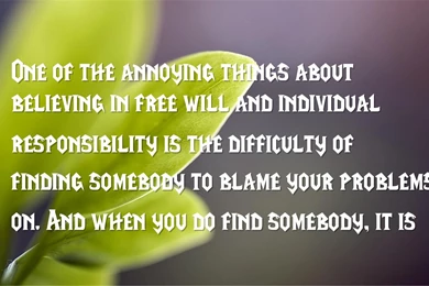 Moving On, Free Quotes Wallpapers   One Of The Annoying Things ...