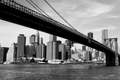 New York Below Bridge HD Wallpapers @ 1080p HD Wallpapers