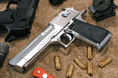 Desert Eagle Pistol Wallpapers