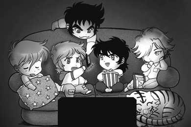 Ronin Warriors: The Couch By Tazi san On DeviantArt