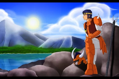 Ronin Warriors: Kento Of The Hardrock By LdySubaru On DeviantArt