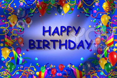 Happy Birthday Wallpapers