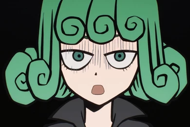 WALLPAPER HD Tatsumaki Lol Face One Punch Man Anime Hd Wall