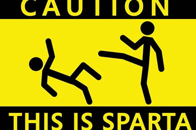 Best Big Screensaver: This Is Sparta Screensaver