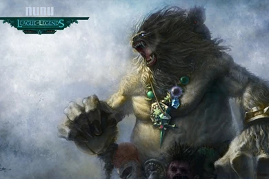 Wallpapers Lol Face League Of Legends Nunu Nerfplz 1600x900 ...