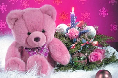 Pink Cute Teddy Bear My Friend Pink Love Teddy Bears Download HD ...