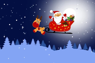 Free Santa Wallpapers
