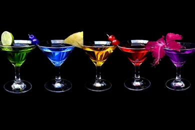 Other, Glasses, Photography, Black Background, Cocktail Drinks ...