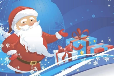 iPad Wallpapers: Free Download Santa Claus iPad Wallpapers   Part II
