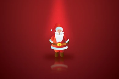 IWallpapers   Free Merry Christmas Santa Claus HD Wallpapers