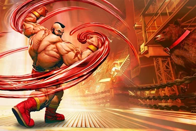 Street Fighter V   Official Game Art