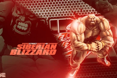 Zangief   Super Street Fighter IV Wallpapers