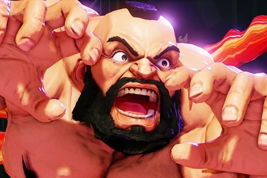 Zangief Is Coming Back For Street Fighter 5