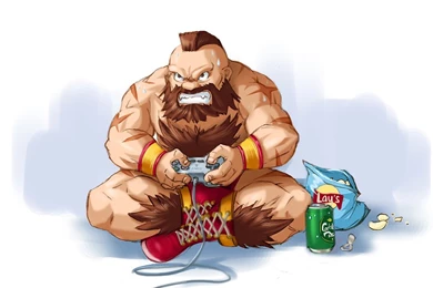 Zangief By VisHuS702 On DeviantArt