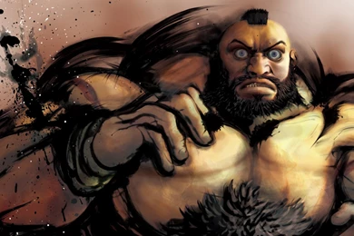 Street Fighter Zangief Wallpapers