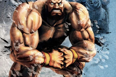 Zangief In Super Street Fighter 4   Flikie Wallpapers